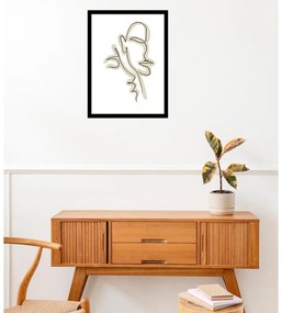 Poszter 29x41 cm Nude Faces – Veronika Boulová