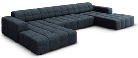 Kék sarokkanapé (U alakú) Chicago – Cosmopolitan Design