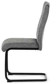 Étkezőszék garnitúra Vintage DCL-D1275 GREY4, 4db, 4 db