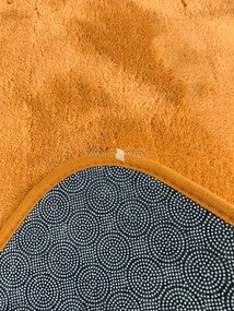 Royal Shaggy fürdőszobai szőnyeg Terra (Narancssárga) 50x80cm