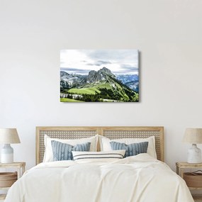 Kép - hegycsúcsok (90x60 cm)
