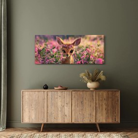Kép - Aranyos őzike (120x50 cm)