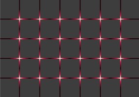 Tapéta Piros-rózsaszín absztrakt háló fény geometria 350x250 +ragasztó