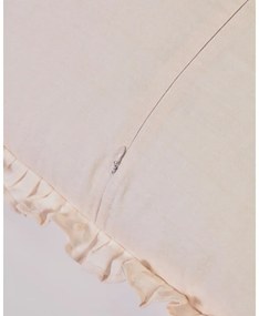 Lenkeverék párnahuzat 45x45 cm Nacha – Kave Home