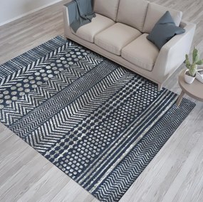 Designer szőnyeg finom mintával Szélesség: 160 cm | Hosszúság: 220 cm