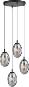 Emibig modern függeszték astral fekete grafit emi1266/4prem