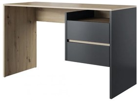 PC asztal Paca 3 (artisan tölgy + antracit). 1048467