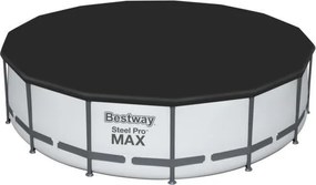 Bestway MAURITIUS fémvázas medence szett 457 x 107 cm