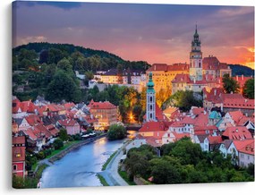 Kép - Český Krumlov (70x50 cm)