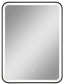 Tükör érzékelővel SAT Feel 60x80 cm fekete SATZFEEL6080CE