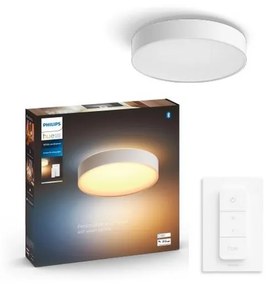 Philips - LED dimmelhető mennyezeti lámpa Hue ENRAVE M LED/19,2W/230V fehér + távirányító