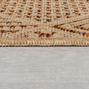 Natúr színű kültéri-beltéri szőnyeg 120x170 cm Nora Diamond – Flair Rugs