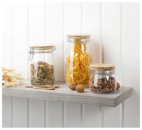Őrölt élelmiszer tartó üveg doboz – Homéa