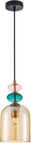 ITALUX PND-302631BBROAMB BUSCO Egyágú Függesztett Lámpa Fém E27 IP20
