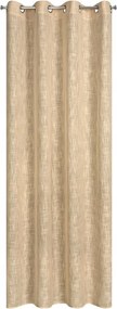 Függöny huzat Liren 140x250 bézs