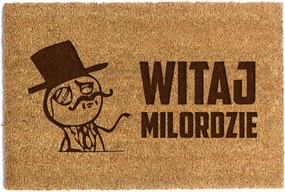 Lábtörlő Ajtó Alá Helló Uram 40x60cm