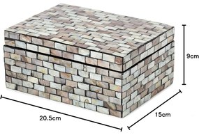 Haiphong Box szürke tárolódoboz - Compactor