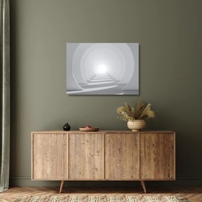 Kép - 3D alagút (üvegen) (70x50 cm)