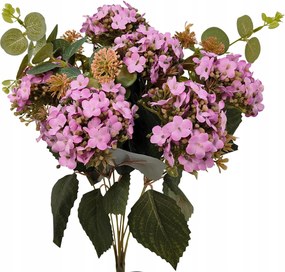 Lila kalina csokor 42 cm x7 db