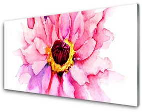Akrilkép Virág A Wall 100x50 cm