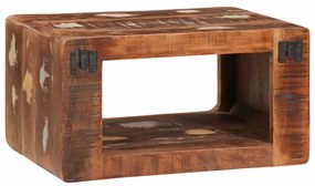 Éjjeliszekrények 45 x 30 x 24 cm tömör újrahasznosított fa