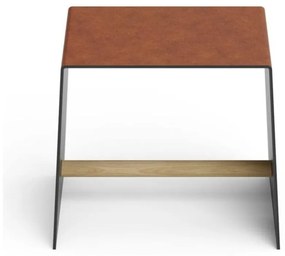 Konyakbarna fém ülőke Bull – LIND DNA