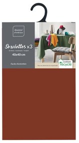 Szalvéta szett 3 db-os 40x40 cm Mistral – douceur d'intérieur