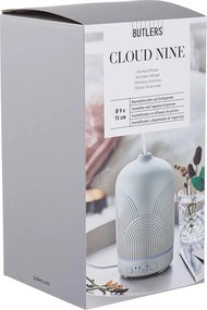 CLOUD NINE aroma diffúzor szivárvánnyal, szürke