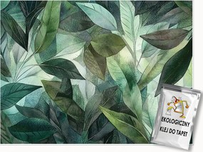 Fotótapéta Levelek Természet Dzsungel Hálószoba Nappali Tapéta Flizelina 250x175