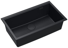 gránit mosogató Logan 110 Black