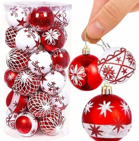 KarĂĄcsonyfadĂsz Törhetetlen KarĂĄcsonyi DĂszek KarĂĄcsonyi Gömb Szett 30 Db-os