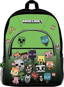 Minecraft Characters iskolatáska, táska 42 cm