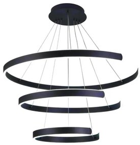 LED állítható fényerejű csillár kábellel LED/220W/230V 3000-6500K + DO