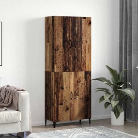 Magasfiú Régi fa 69.5 x 34 x 180 cm Faanyag
