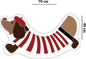 Fürdőszobai kilépő 40x70 cm Dogroll – Foutastic