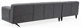 Sarokkanapé Jivago Balos (Chl-2R) - Szürke