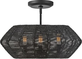Quintiesse modern boho függeszték luca fekete elsqn-luca-p-s-bk-bk