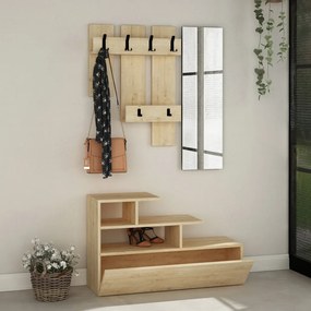 Vesty - Oak, Oak