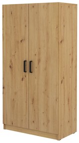 Polcos szekrény Mantela 107 (artisan tölgy). 1041317
