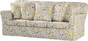 Tomelilla 3 személyes kinyitható kanapé huzat Ikea sárga-kék