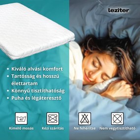 DreamX szivacs matrac 80x200x16