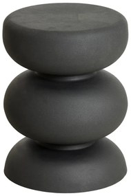 Fém kerek tárolóasztal ø 35 cm Kobodo – Light & Living