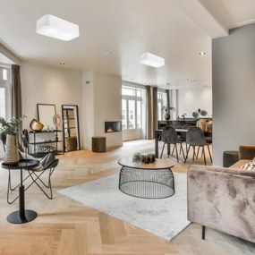 Mennyezeti lámpa SIRJA SQUARE 2xE27/15W/230V fehér