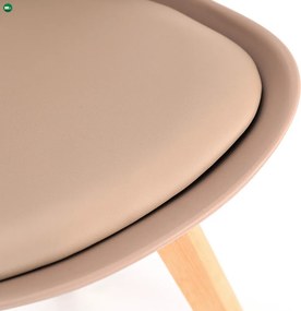 Silla 150 4+1 étkező garnitúra fekete-bézs