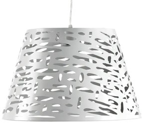 ONLI - Csillár zsinóron RICKY 1xE27/15W/230V átm. 40 cm fehér