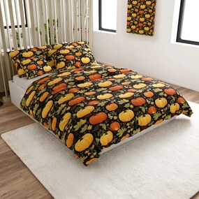 Mikroszálas ágyneműhuzat ORANGE PUMPKINS színes Ágyneműhuzat mérete: 70 x 90 cm | 140 x 200 cm