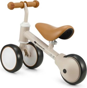 KINDERKRAFT - Tolós bicikli CUTIE bézs