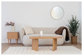 Natúr színű dohányzóasztal 50x100 cm Melo – House Nordic