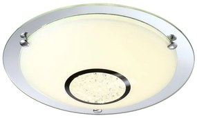 ITALUX C47125Y-12 MINAKO Ufo Lámpa Fehér, Átlátszó LED IP20