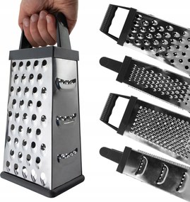 Konyhai Reszelő Zöldség Gyümölcs Sajt Reszelő 4 Oldalas Univerzális
